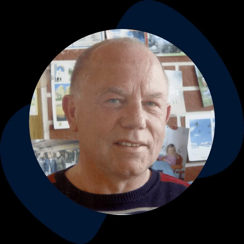 Porträt von Hartmut Krebs