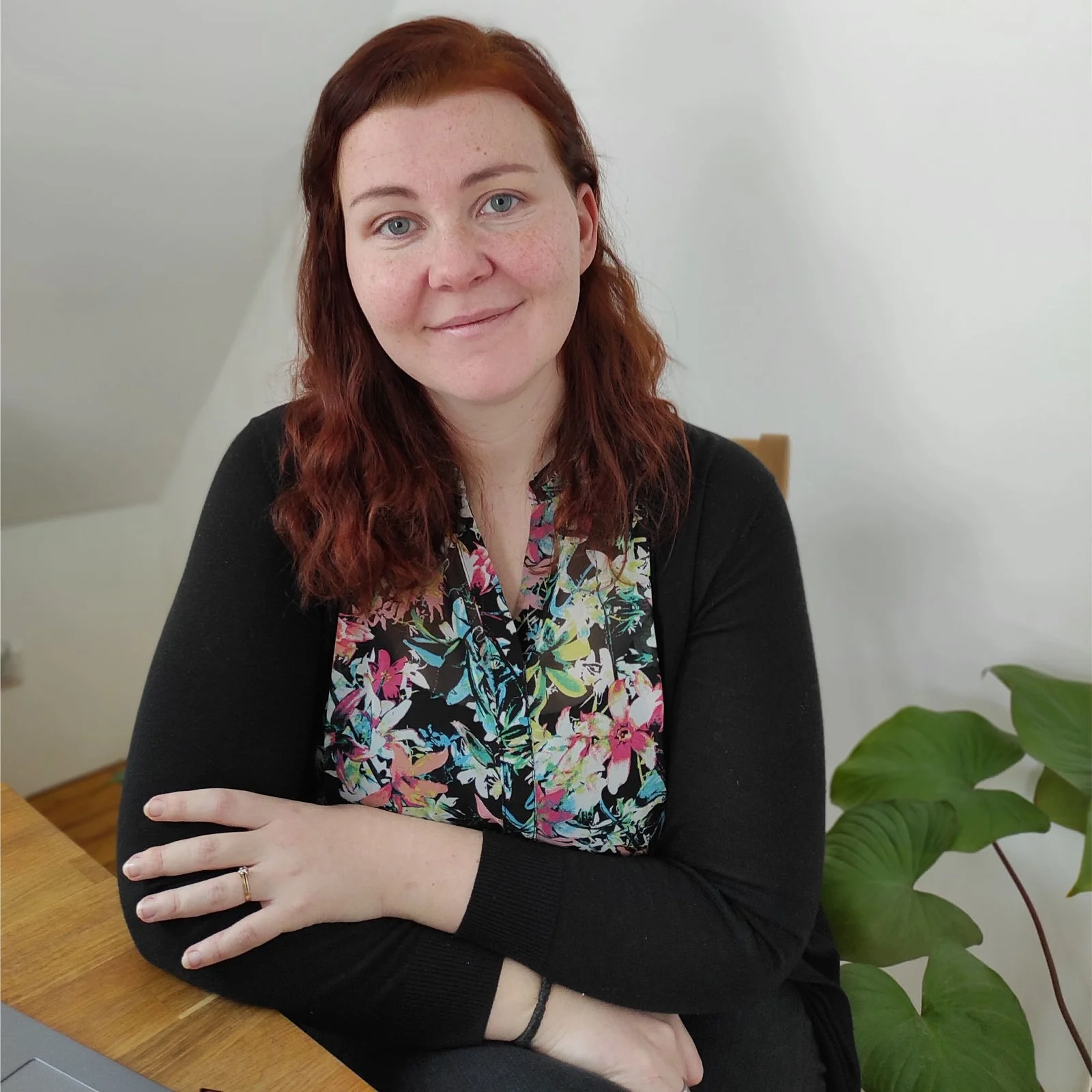Porträt von Maya Jennifer Busch