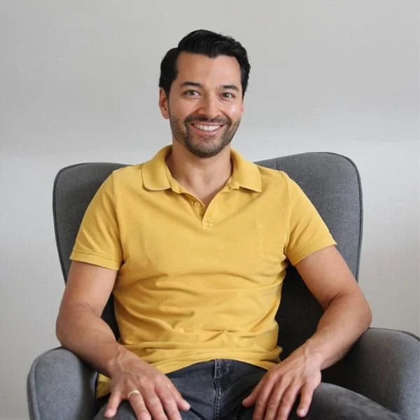 Porträt von Omid Zamani
