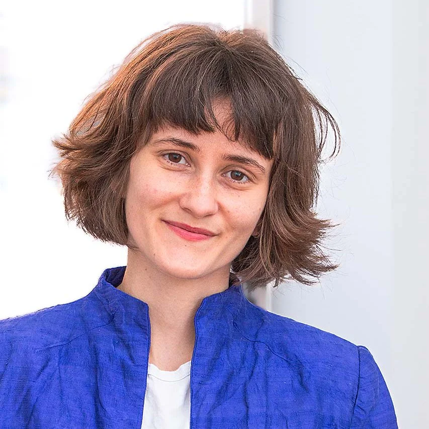 Porträt von Genoveva Dünzinger