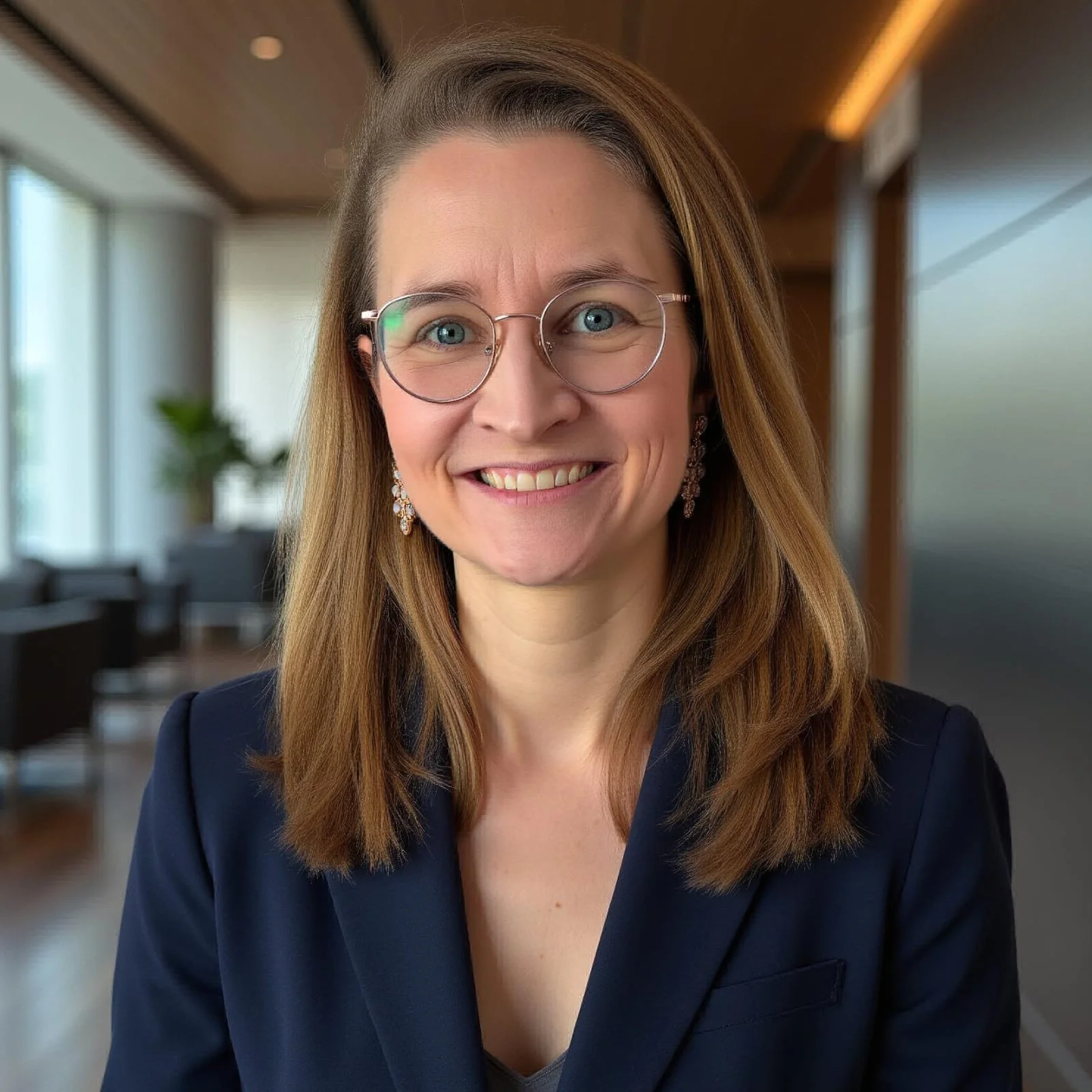Porträt von Jennifer Haselbach