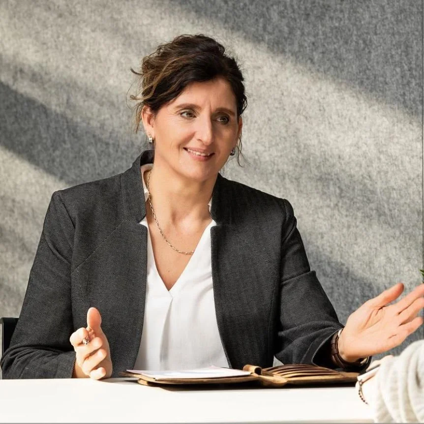 Porträt von Susanne Helmer-Scholl