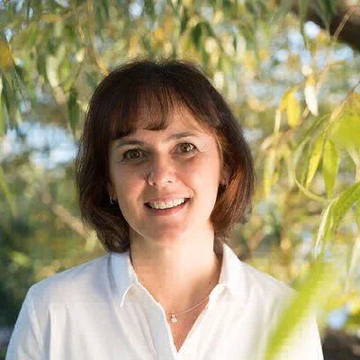 Porträt von Angelika Six