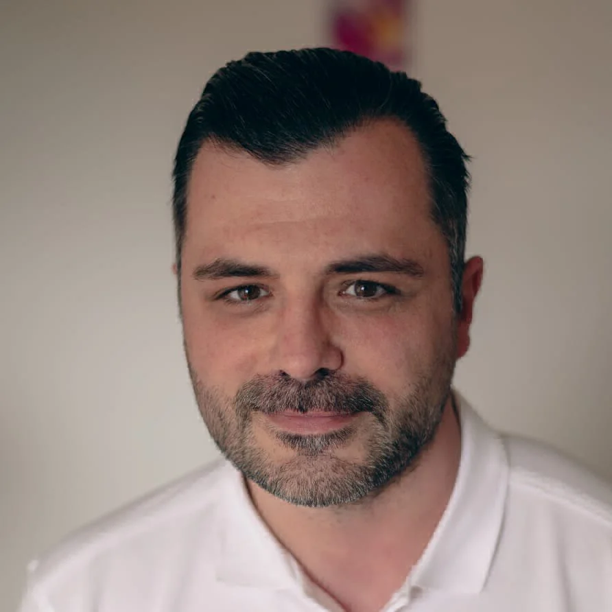 Porträt von Antonio Zeba
