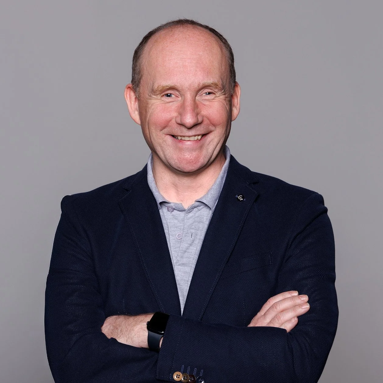 Porträt von Jürgen Fleger